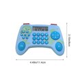 thumbnail image 4 of Game-Style Handheld Calculator | 8-Digit LCD Screen | Portable Arithmetic Calculator with Gamepad Design | 4 Color Options, 4 of 7