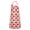 Red Strawberry Plants-2, variant on Red Strawberry Plants Fruit White Pattern Apron-Garden Aprons for Women with Pockets-Cotton Linen Waterproof Kitchen Cooking Gardening Aprons Adjustable for Kitchen,Cooking,BBQ and Salon 33x27 Inch