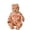 A-Pink183, variant on JAJAHO Newborn Baby Girl Clothes Halloween Jumpsuits Long Sleeve Pumpkin Print Onesie With Hat 2 Piece Set 0-6M