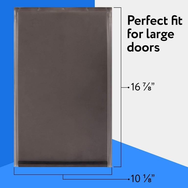 Dog door replacement flap 9x15 best sale