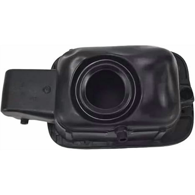 Compatible pour VW Passat 2012 2013 2014 2015 2016 2017 2018 Couverture de Réservoir de Carburant Essence Diesel Coque de Réservoir d'Huile 561809857EG(Blanc)