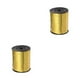 thumbnail image 4 of Billuyoard Cinta de plástico brillante y multifuncional para decoraciones de bodas y fiestas, cinta brillante, globo, cinta dorada, láser cinta dorada láser 2Conjunto, 4 of 6