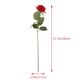 thumbnail image 2 of 5 UNIDS SIMULACIÓN ROSAS SIMUGULADAS SPUN SILVERAS DE SIQUE DIY THET SPIECES HOMEMAXS 11972270-MX, 2 of 6