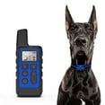 thumbnail image 2 of Dog Training Collar, Electric Shock Vibration Sound Anti-Bark Remote Electronic Collars, Waterproof Pet Supplies, 2 of 8