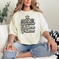 thumbnail image 2 of Sweet Tea Sipping Southern Princess, Ivory Comfort Colors T-Shirt, XL, 2 of 3