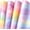 12 sheet-Rainbow, variant on ECP Easter Wrapping Paper Sheets, Bunny Carrot Green Plaid Vintage Gift Wrap for Easter Basket, Kids Birthday, Baby Shower and Spring Celebration, Folded Flat 6 Sheets, 19.7" x 27.5" Per Sheet