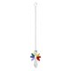 thumbnail image 4 of Crystal Angel Hanging Metal Pendant Home Garden Car Decor Azul Ndcxsfigh Libre de BPA, 4 of 8
