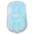 thumbnail image 1 of MORESEC Stay Fresh on the Go with This 50PCS Disposable Hand Washing Tablet, a Pocket-Sized Portable Soap Paper That Dissolves in Water, Perfect for Travel, Camping, and Outdoor Activities, 1 of 1