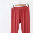 thumbnail image 3 of Oplxuo Soft Modal Pajama Pants for Women Comfy Elastic Waist Loose Lightweight Lounge Sleep Bottoms Nightwear, 3 of 4