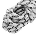 thumbnail image 4 of Uxcell 1Pc Polypropylene Rope Diamond Braid Nylon Cord High Strength 3/8" x 50ft White, Black, 4 of 6