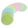 thumbnail image 4 of 10 Uds almohadillas de lactancia reutilizables fibra lavable a prueba de fugas almohadillas de lactancia para pecho 12cm, 4 of 12