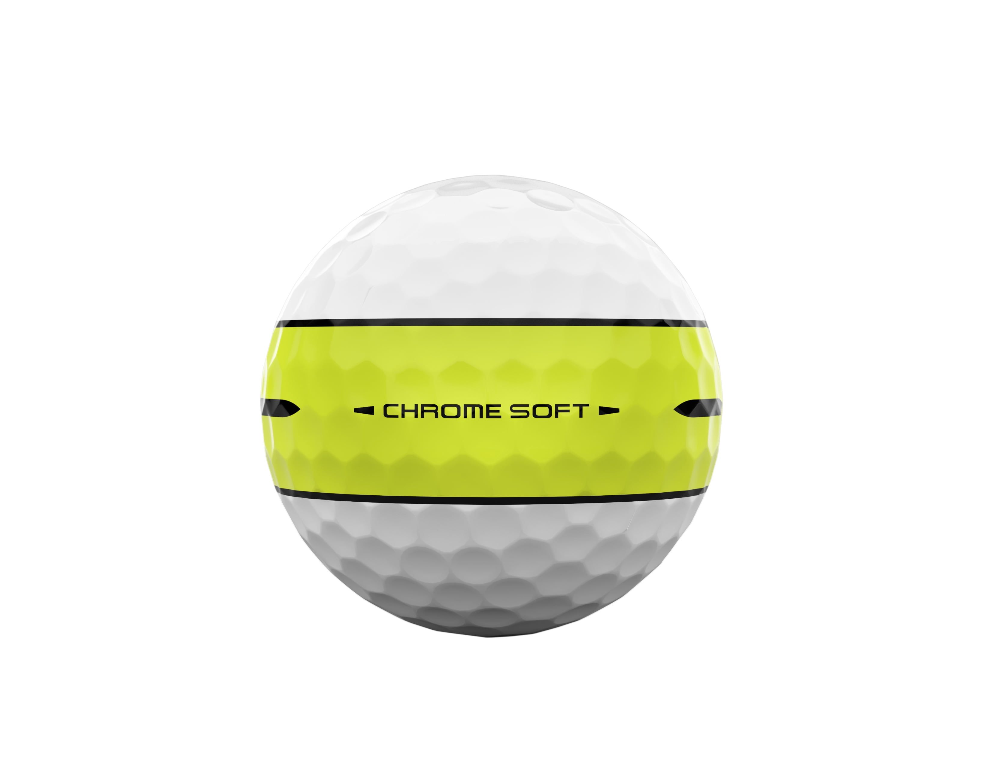 Callaway Golf Chrome Soft 26 360 - Yellow Stripe 12 ball pk