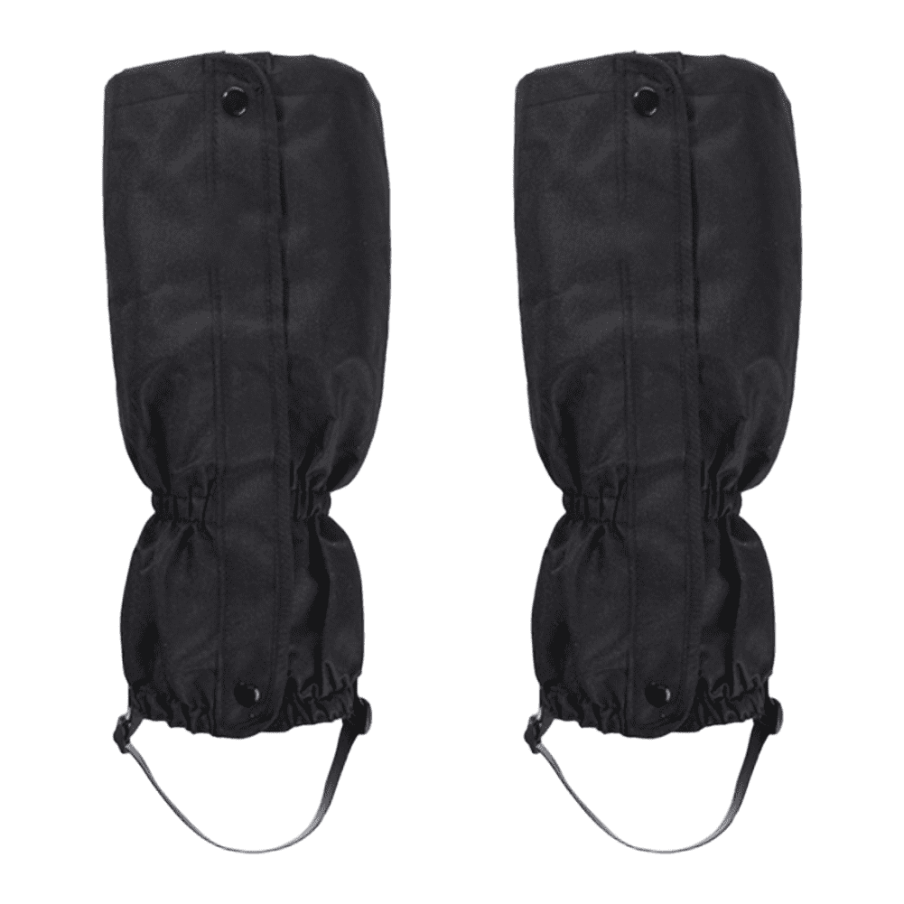 RIXUNO Waterproof Foot Covers 600D Oxford Snake Proof Snow Gaiters Sand Leg Built for Everyday Use for Hiking and Snow Days