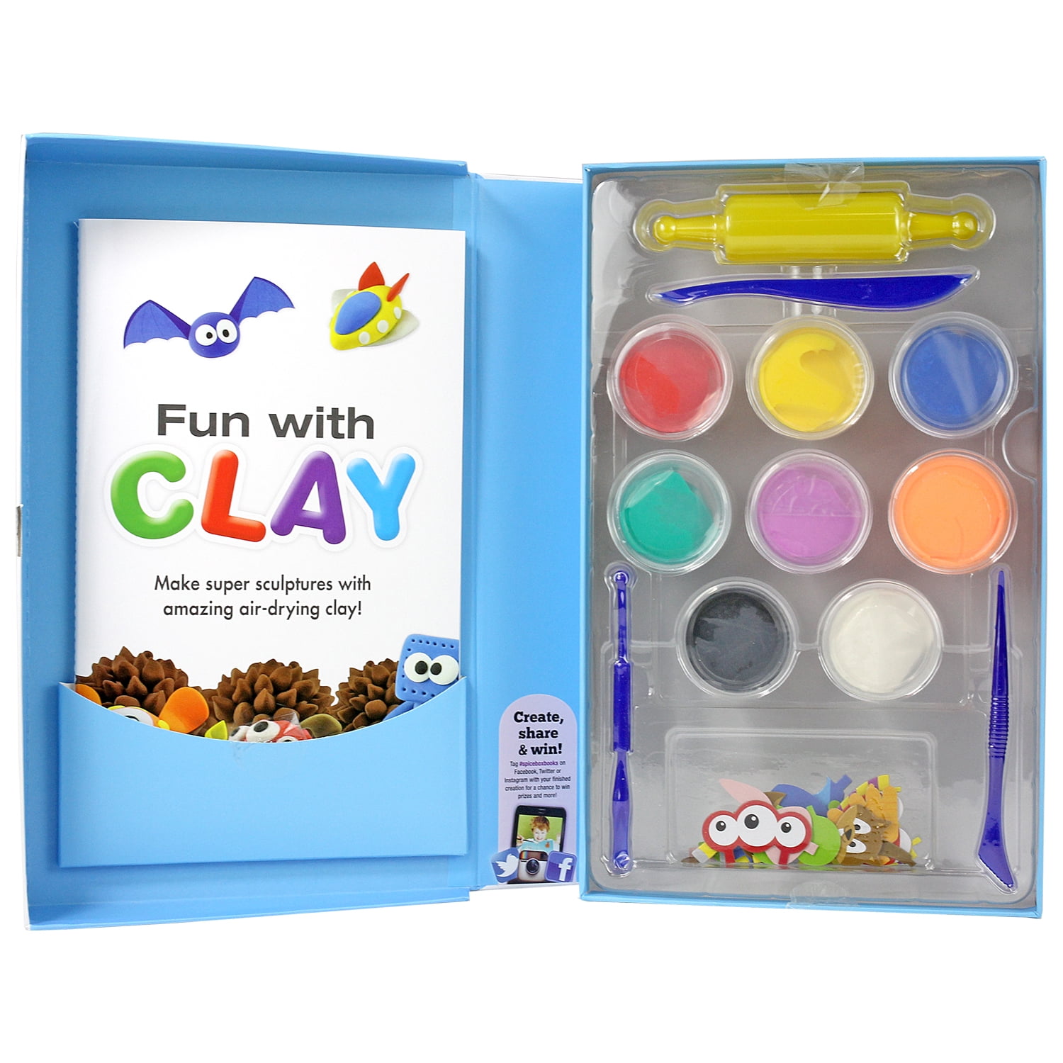 SpiceBox Children's Activity Kits Play Box Clay