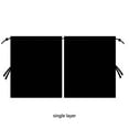 thumbnail image 2 of pitrice Car Isolation Curtain Window Interior Front Rear Sunshade Privacy Curtains Curtain Universal Protection Cars Air Accessories Black/1 Layer, 2 of 9
