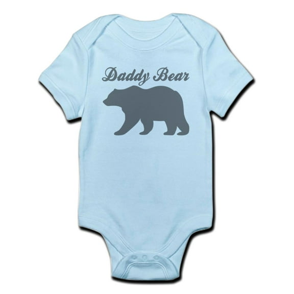 CafePress - Daddy Bear Infant Bodysuit - Baby Light Bodysuit