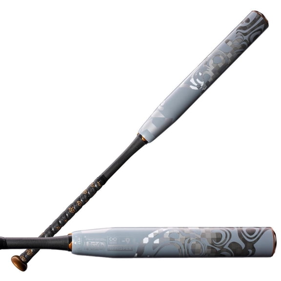 DeMarini Whisper Drop 9 Fastpitch Softball Bat: WBD2417010 (32 In. 23 Oz.)