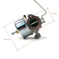 thumbnail image 2 of The ROP Shop Carburetor with Gasket for Tecumseh H35-45564N, H35-45565N, H35-45566N Tillers, 2 of 9