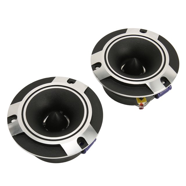 Altavoz para automóvil 2 piezas Altavoz coaxial para automóvil Respuesta de alta frecuencia Alta sensibilidad 150W para sistemas de automóviles