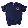 thumbnail image 4 of International Soccer T-shirt, 2026 World Flags Football Tee, USA Canada Mexico Fan Gift, Front & Back Print, 4 of 4