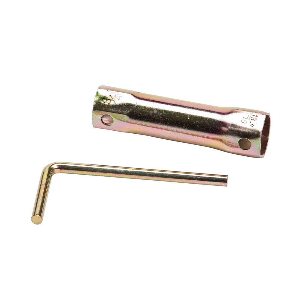 Oregon 42452 Spark Plug Wrench Fits 3 4'' Short Plug 13 16'' Regular