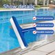 thumbnail image 4 of Cepillo Portátil para Paredes de Piscina Xiying | Cepillo Limpiador de Piscinas y Fregador de Suelos | Mango Ergonómico | Construcción Duradera | Diseño Ligero para Uso Residencial y Comercial, 4 of 7