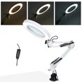 thumbnail image 3 of Magnifying  Lamp, Low Power No Flicker LED  Lamp Convenient  For Beauty Salon , Nail Art,, 3 of 7