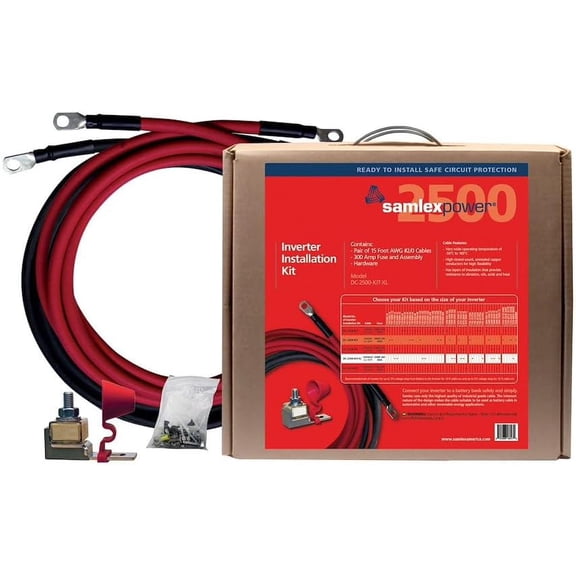 INVERTER INSTALLATION KITS