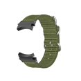 thumbnail image 4 of Correa De Repuesto Compatible Con Samsung Galaxy Watch4 40/44 Mm Watch4 Classic 42/46 Mm 20 Mm Correas De Reloj De Lona Cateissary EL017171-03, 4 of 5