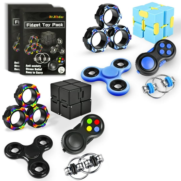 Set de Juguetes Antiestrés Dr. Kbder para Adultos y Niños con TDAH y Ansiedad