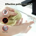thumbnail image 3 of 5 Pcs Nano Scale Streak-Free Miracle Cleaning Cloths (Reusable) 11.81*15.75inch, 3 of 7