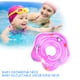 thumbnail image 1 of Collar de natación para bebéseguroajustablecírculo flotanteanillo de natación (rosa) Ndcxsfigh Nuevos Originales, 1 of 3