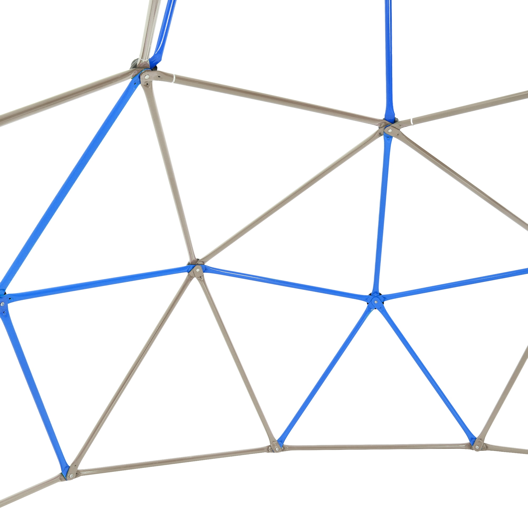 Aukfa 12FT Climbing Dome for Kids Ages 3-10, Climbing Dome Tower, Supports 1000LBS, Coffee