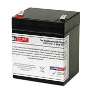 UPSBatteryCenter Compatible Replacement Battery for BN450M - APC Back-UPS 6 Outlets 450VA 120V – 12V 5Ah F2 Battery