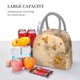 thumbnail image 5 of Fotbe Bolsa de Almuerzo con Estampado, Lonchera Aislada, Contenedor de Comida Reutilizable Tipo Cooler a Prueba de Fugas, 5 of 6