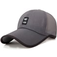 thumbnail image 2 of iHPH7 Camo Hat Running Caps for Men Funny Trucker Hats Western Trucker Hat Cycling Cap for Men, Dark Gray One Size, 2 of 2