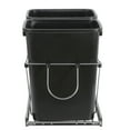 thumbnail image 2 of HomGarden Dual 35Qt Pullout Trash Garbage Can, 8.7Gal Capacity Under Kitchen Cabinet, 2 of 11
