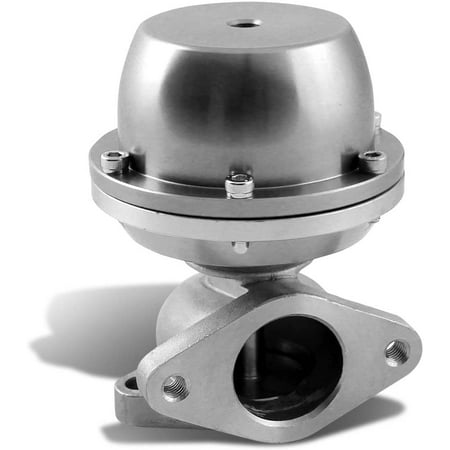 Sell 38MM CAST STEEL EXHAUST HEADER MANIFOLD TURBO CHARGER EXTERNAL WASTEGATE CHROME In La - Foto 4