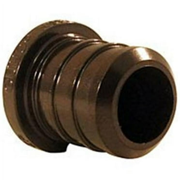 Apollo PXPAP345PK Pipe Plug 3/4 in PEX Barb 200 psi Plastic 200 deg F - Pack of 5
