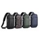 thumbnail image 3 of Bolso bandolera antirrobo para hombre con bloqueo de contraseña Sistema de carga USB Tela Oxford impermeable / azul / Afortunado Sencillez, 3 of 4
