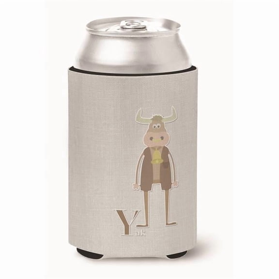 Carolines Treasures BB5750CC Alphabet Y for Yak Can or Bottle Hugger