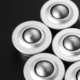 thumbnail image 2 of Roue à Roulement Pivotante Lisse en Acier au Carbone Durable pour Usage Industriel 5/8 Pouce, 2 of 9