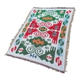 thumbnail image 1 of Bohemian Portable Outdoor Picnic Blanket Large Soft Rug Foldable Thickened for Park Camping Beach Home Travel, 1 of 9