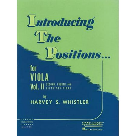 Introducing The Positions For Viola Volume 2 Second
