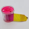 thumbnail image 1 of DYNWAVECA Rhythmic Gymnastics Ribbon Organizer Compact for Practice Indoor Competition Pink, 1 of 10