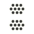 thumbnail image 3 of Langgg 10Pcs Inner Tube Without Patch Mountain Patch black 25mm 2Set, 3 of 6