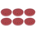 thumbnail image 1 of 60 discos de lijado de 5 pulgadas y 8 agujeros, 6 tipos de papel de lija con cierre de velcro, papel de lija redondo para pulir, 1 of 14