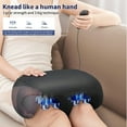 thumbnail image 4 of IKristin Foot Massager Machine with Heat, 3 Massage Level & 2 Modes, Shiatsu Feet and Leg Massager, Kneading Rolling for Foot, Calf, Ankle, Leg, Plantar, Massage Gift for Women Men, Christmas Gift, 4 of 8