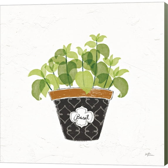 Fine Herbs VIII by Janelle Penner, Canvas Wall Art
