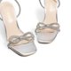 thumbnail image 5 of Sandalia DREAM PAIRS Brielle Plata con Tacones de Cristal Talle 7, 5 of 7